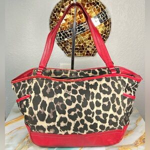 COACH 2013 Leopard Print Tote 😍❤️